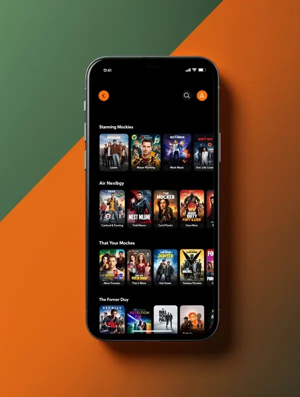 快看影视 App 界面预览